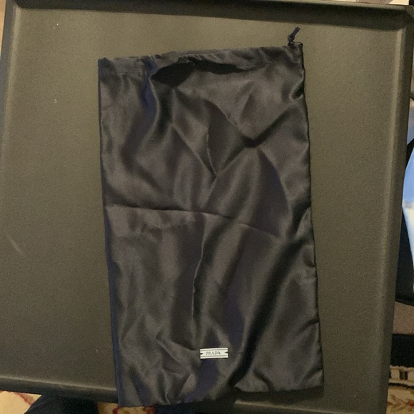 Prada long wallet in black - Picture 14 of 14